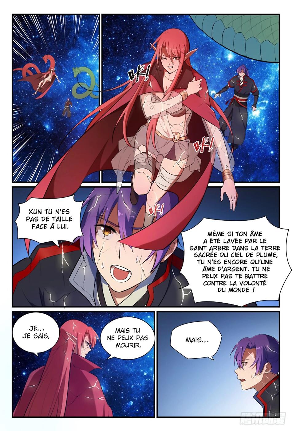 Read Apotheosis FR Manga Online