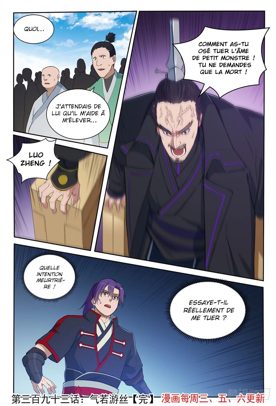 Read Apotheosis FR Manga Online