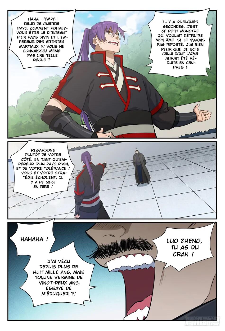 Read Apotheosis FR Manga Online