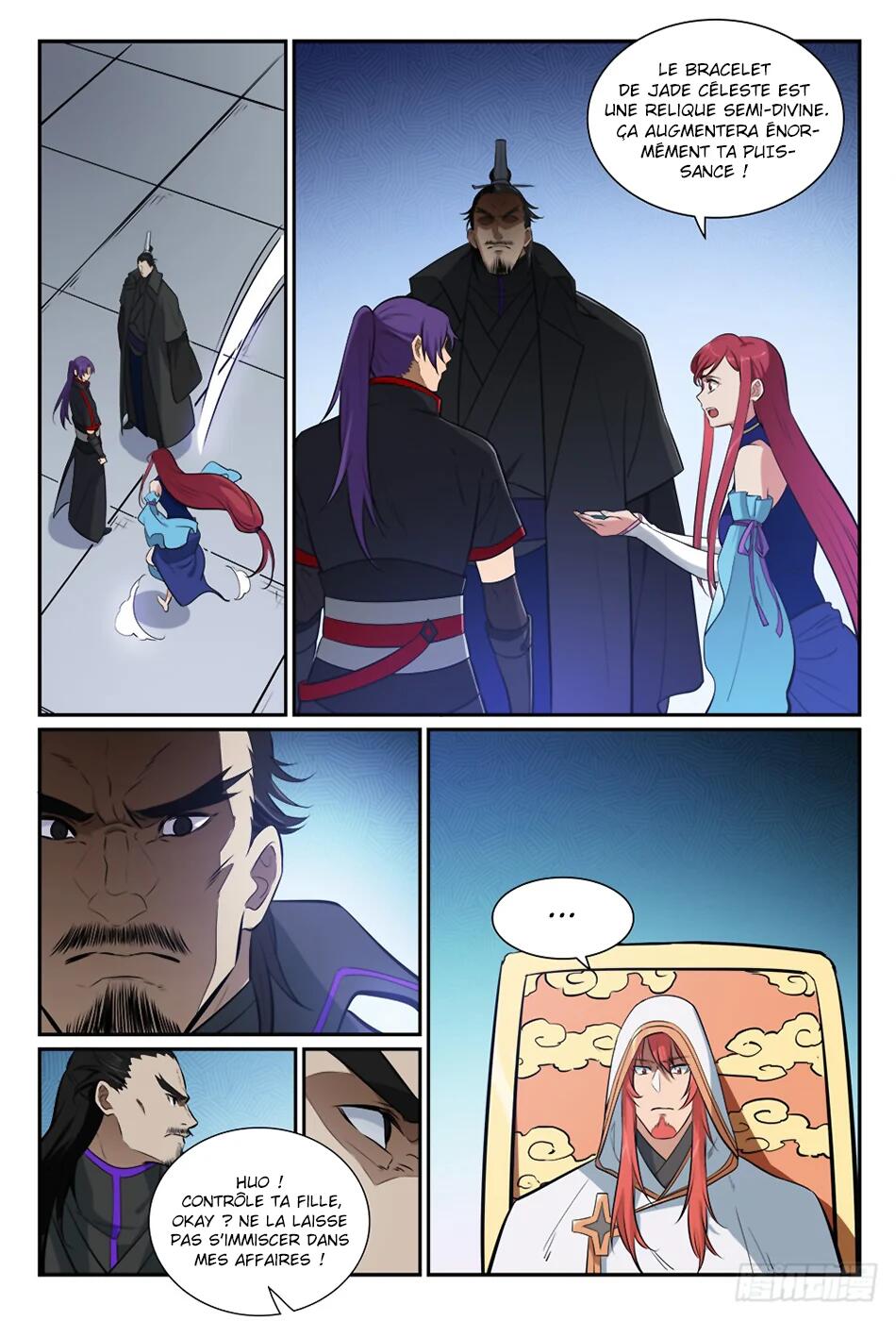 Read Apotheosis FR Manga Online