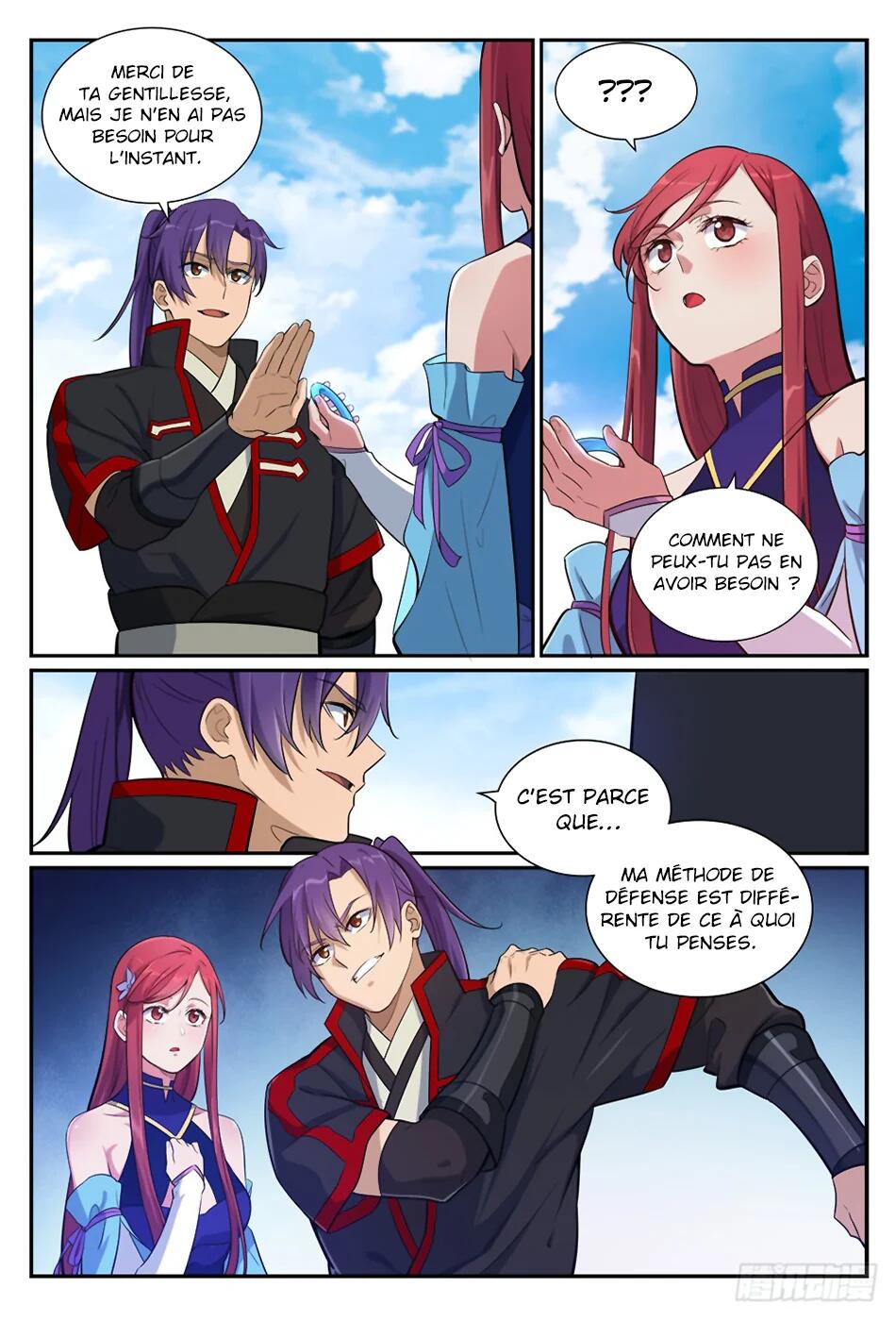 Read Apotheosis FR Manga Online