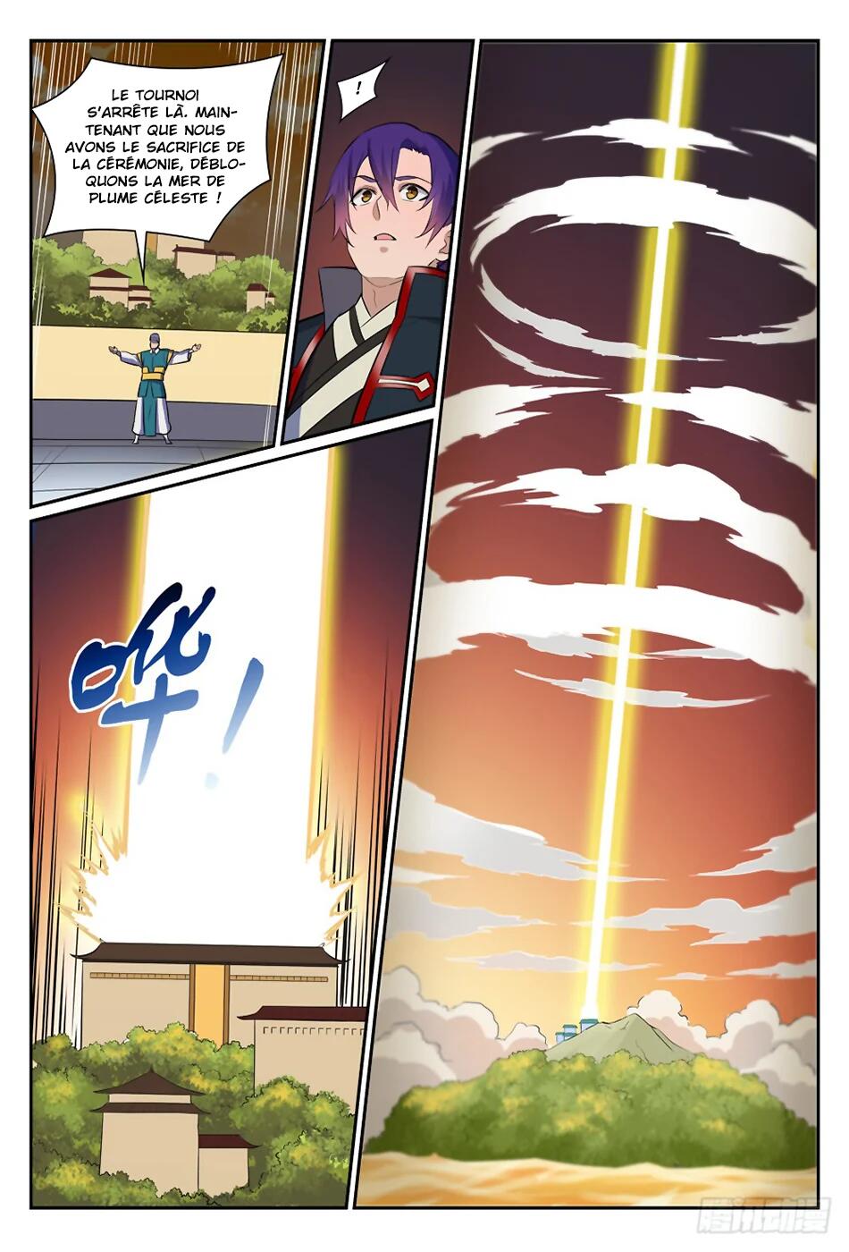 Read Apotheosis FR Manga Online