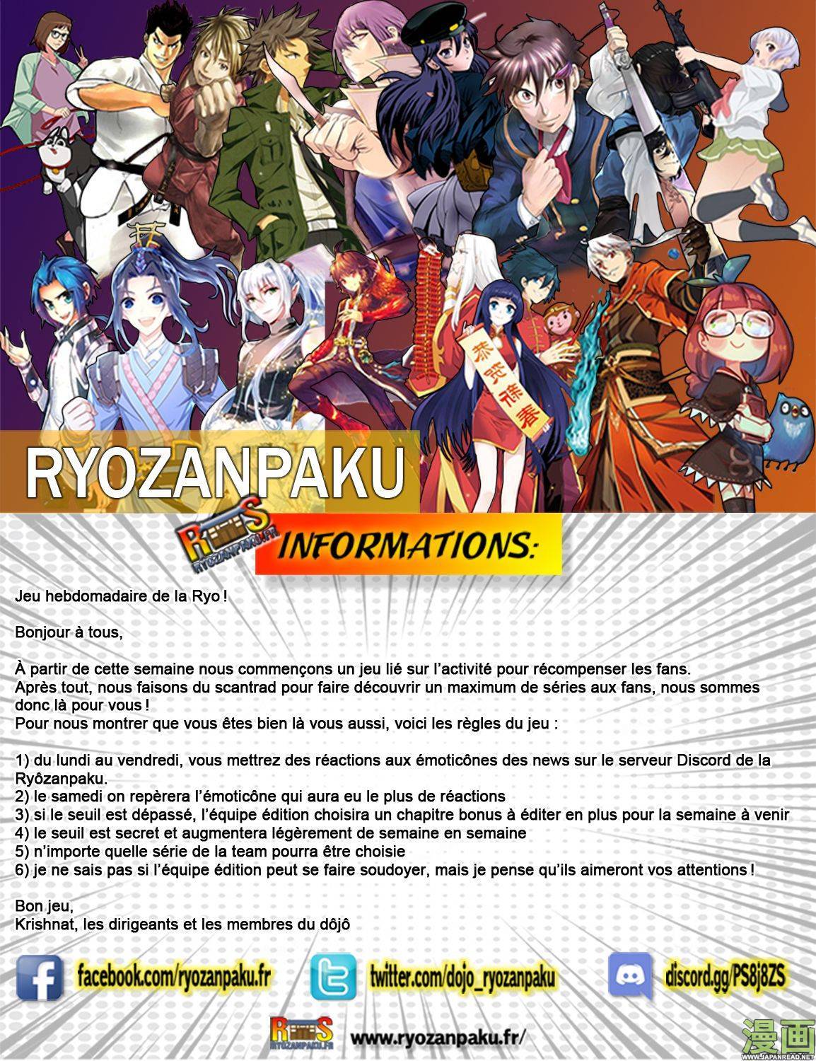 Read Apotheosis FR Manga Online