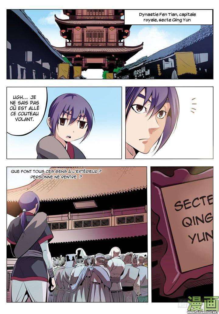 Read Apotheosis FR Manga Online