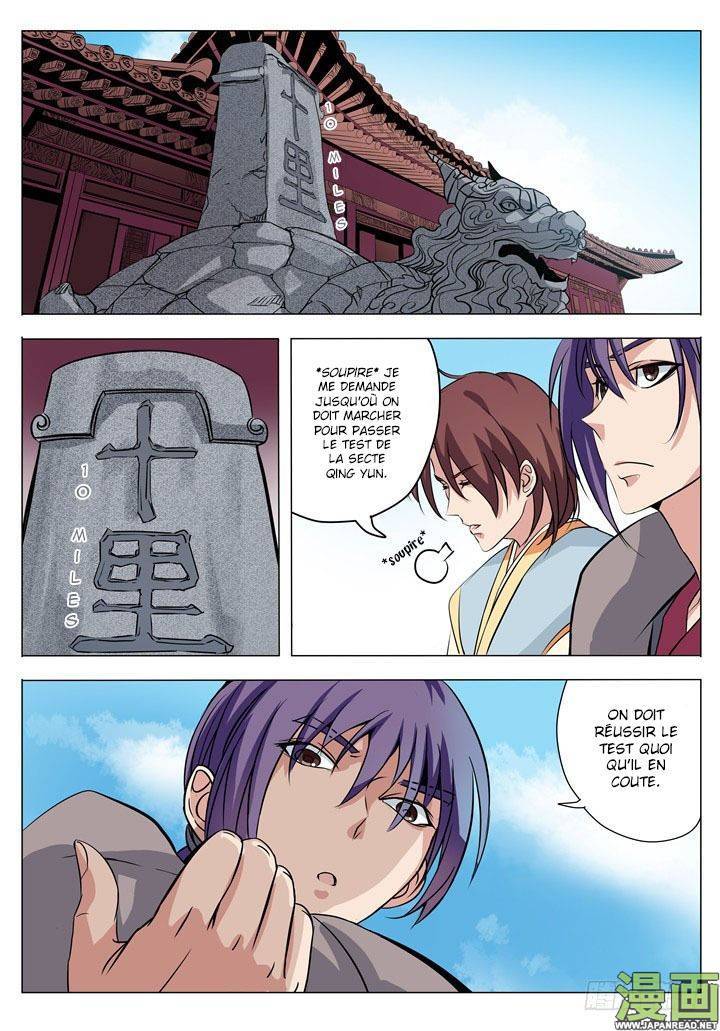 Read Apotheosis FR Manga Online