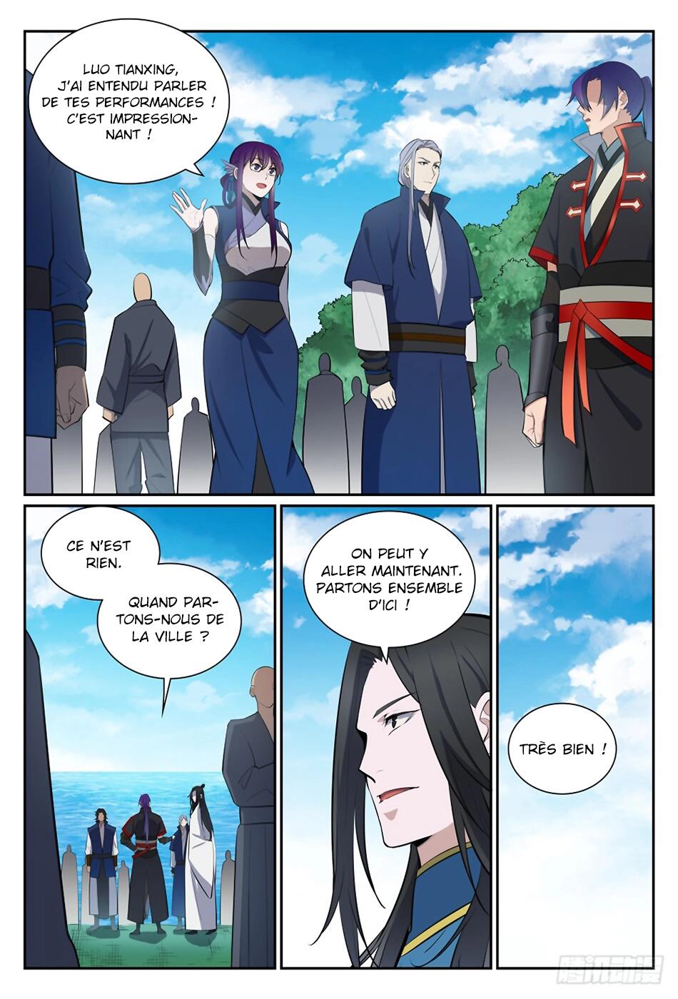 Read Apotheosis FR Manga Online