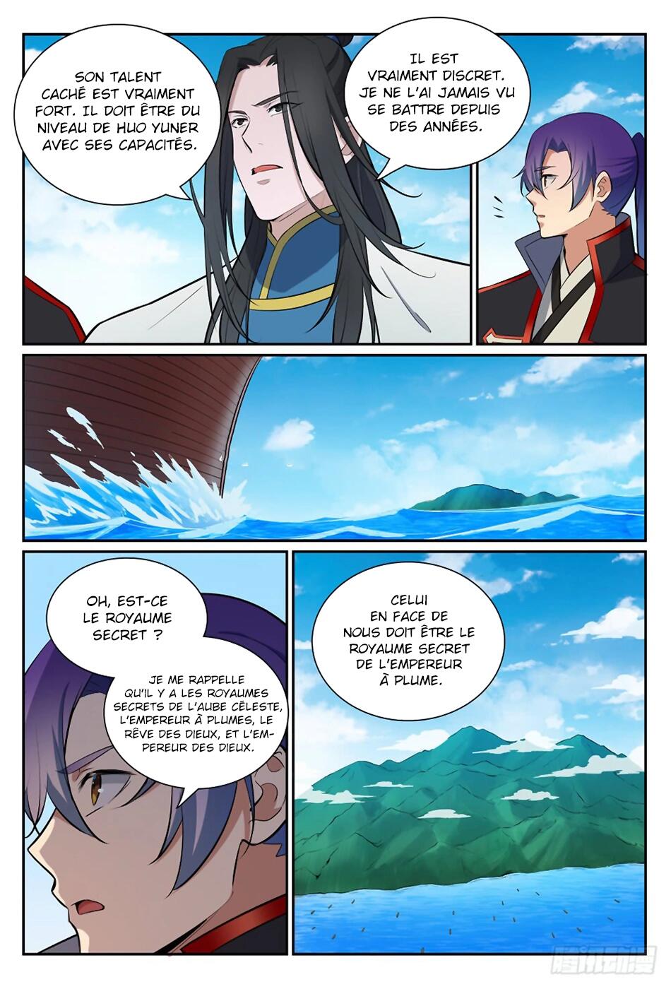 Read Apotheosis FR Manga Online
