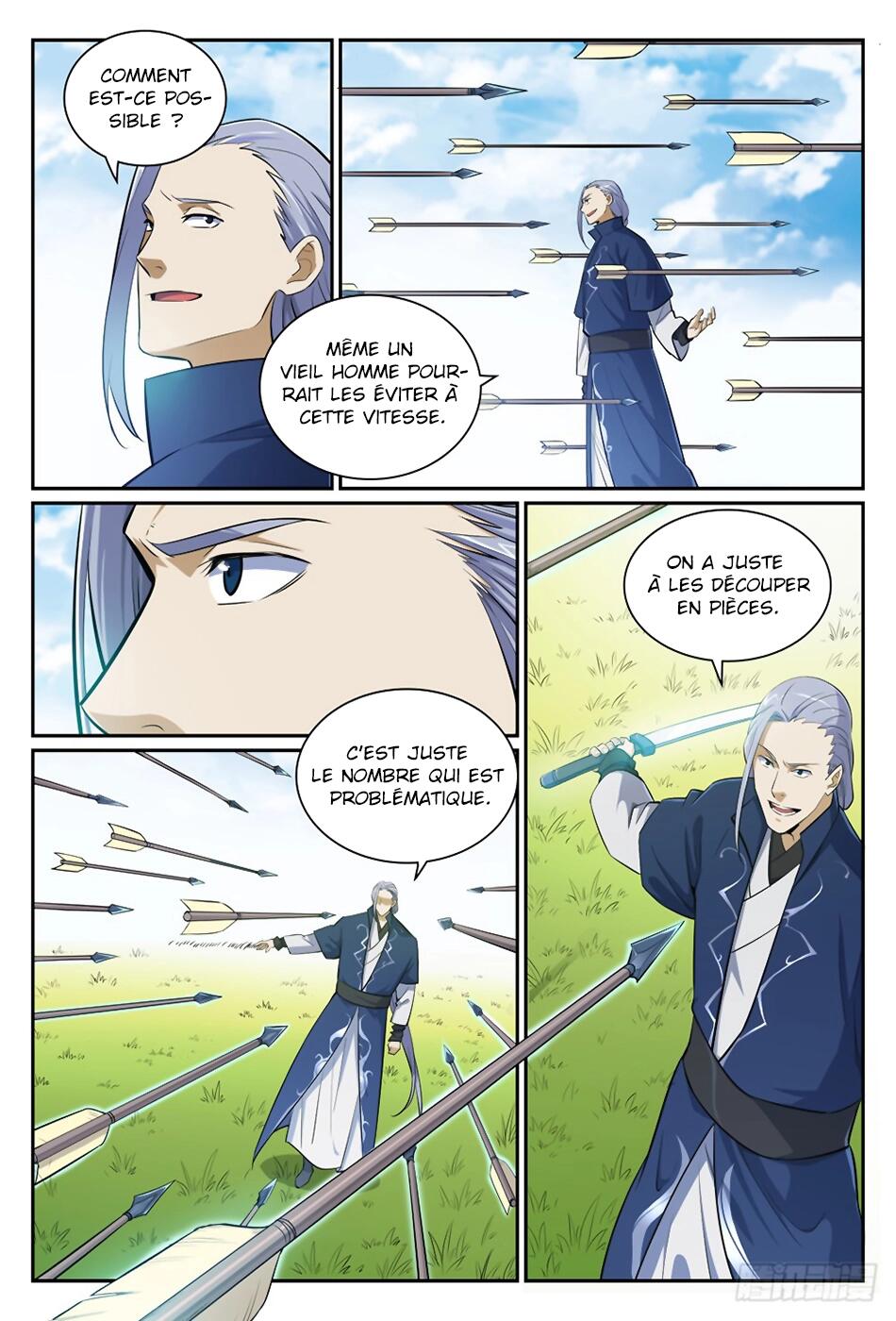 Read Apotheosis FR Manga Online