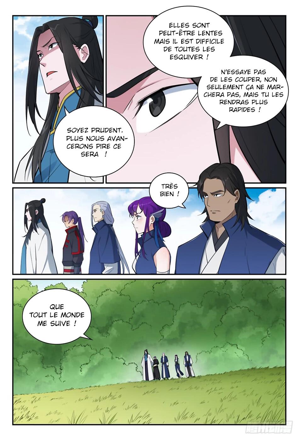 Read Apotheosis FR Manga Online