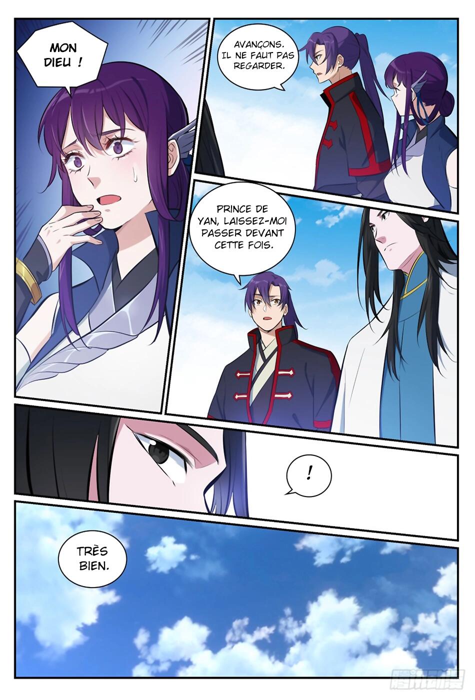 Read Apotheosis FR Manga Online