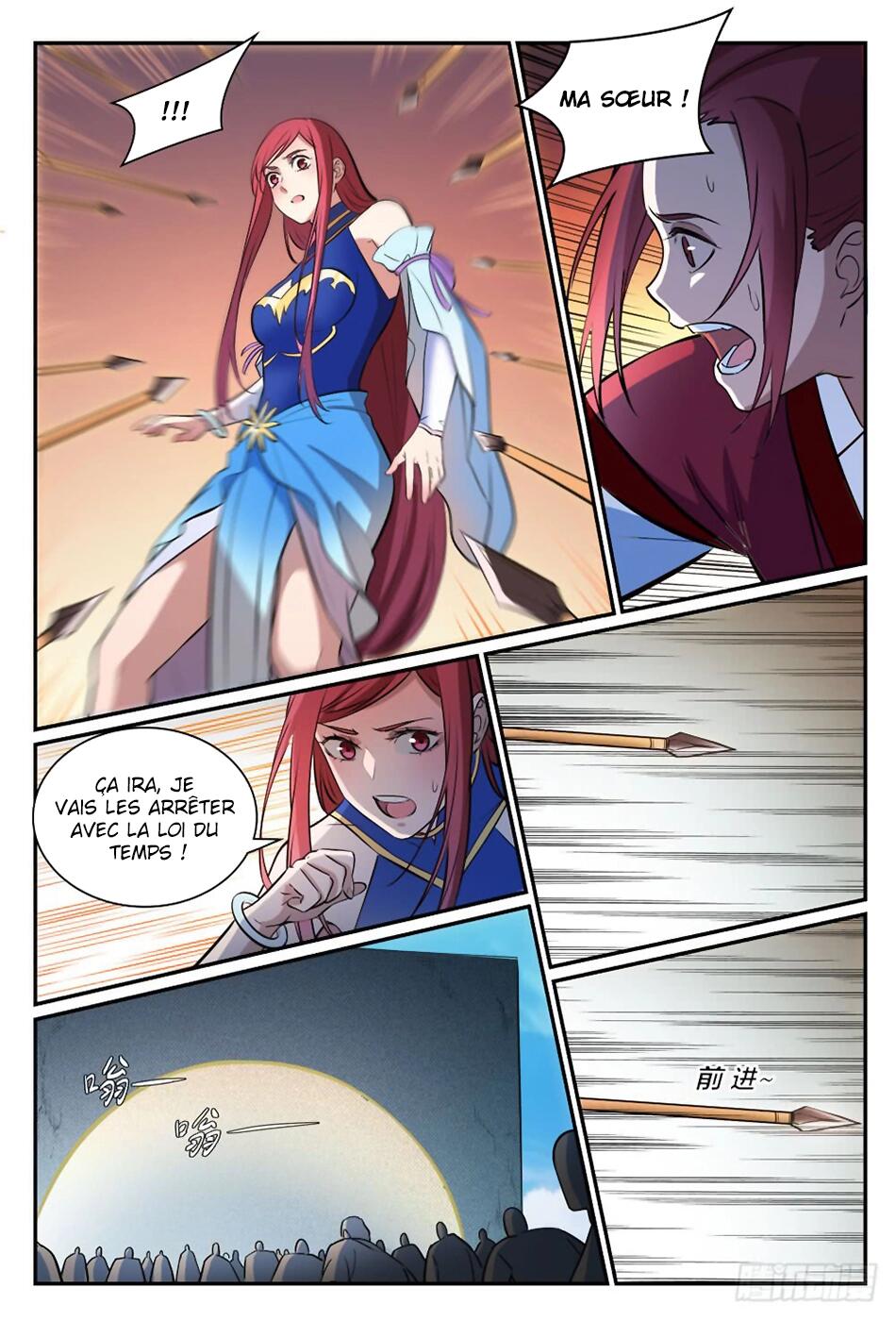 Read Apotheosis FR Manga Online
