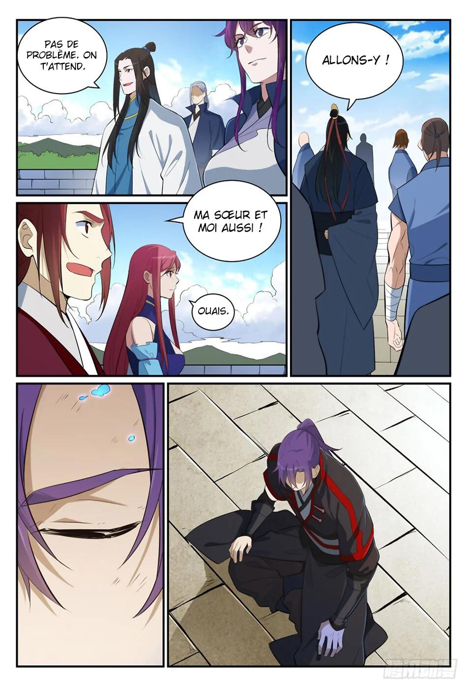 Read Apotheosis FR Manga Online