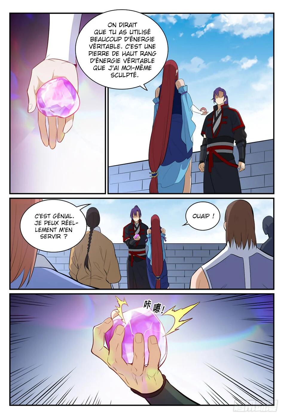 Read Apotheosis FR Manga Online