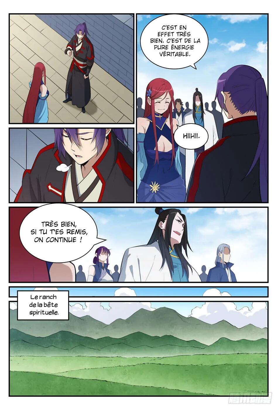 Read Apotheosis FR Manga Online