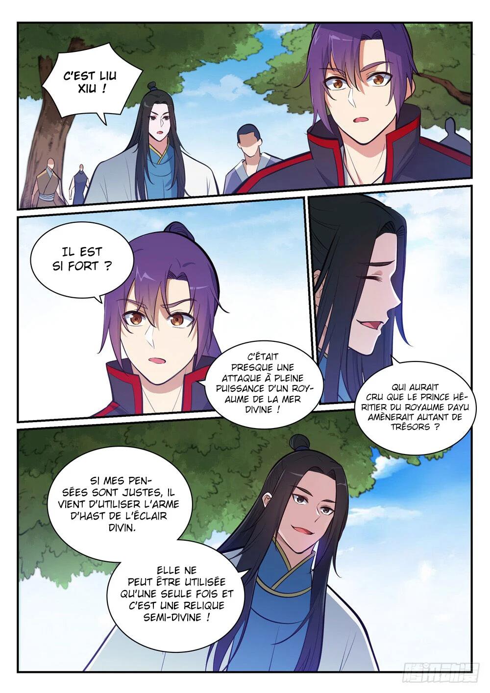 Read Apotheosis FR Manga Online