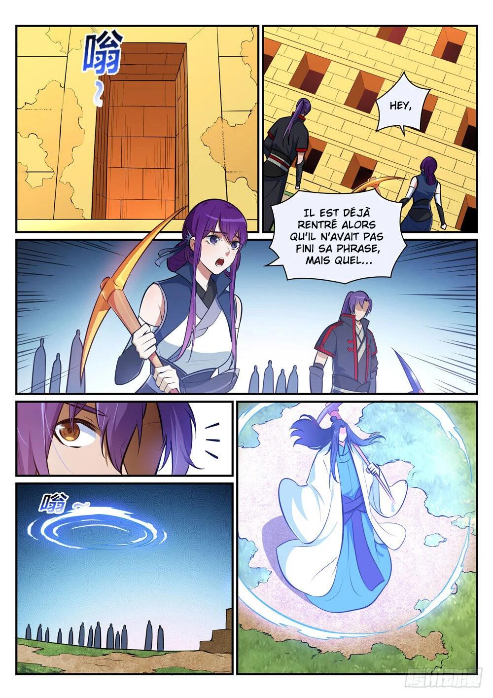Read Apotheosis FR Manga Online