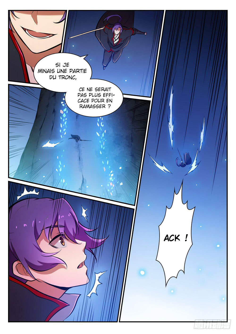 Read Apotheosis FR Manga Online