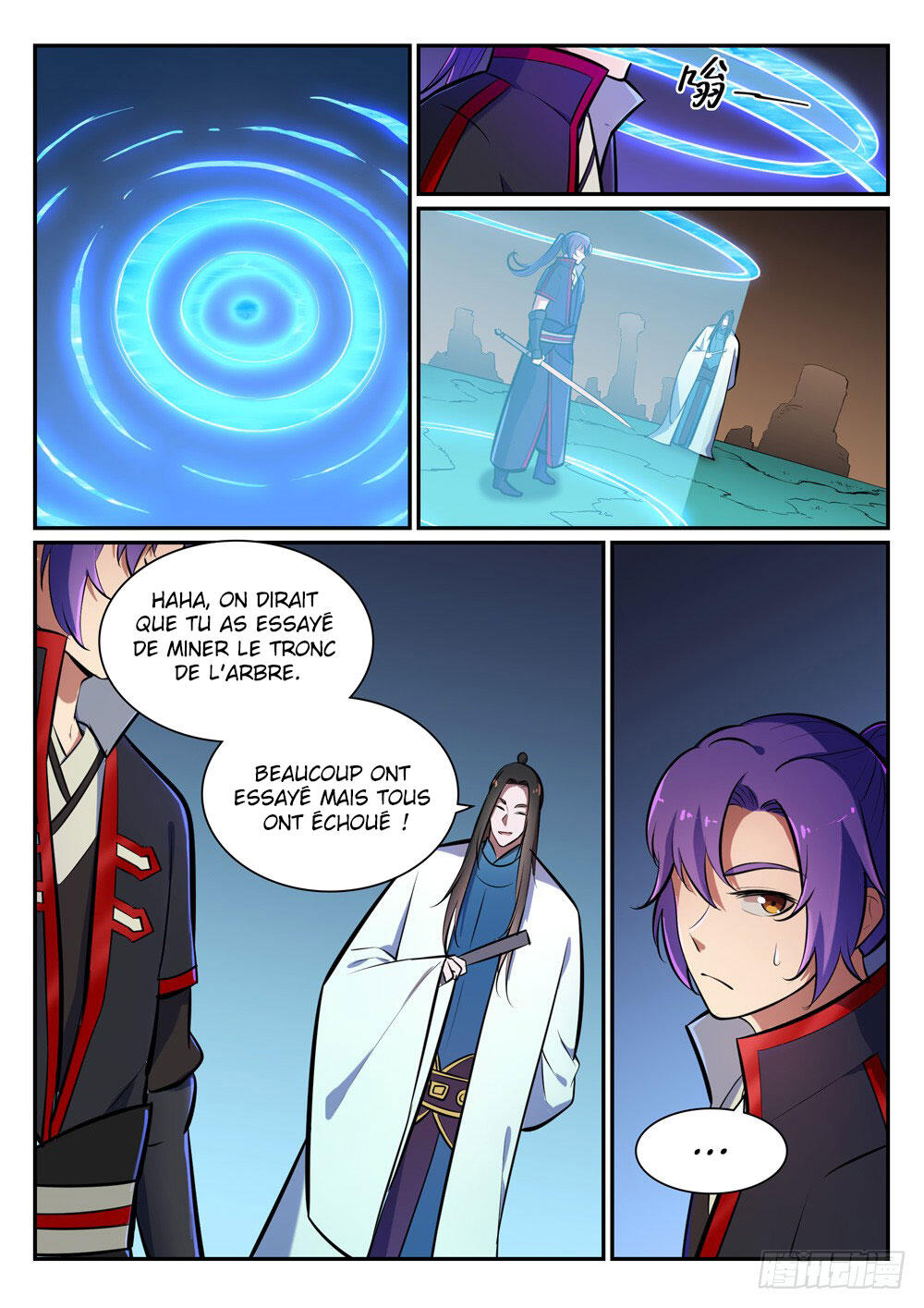 Read Apotheosis FR Manga Online