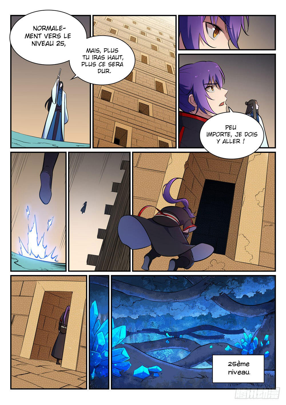 Read Apotheosis FR Manga Online