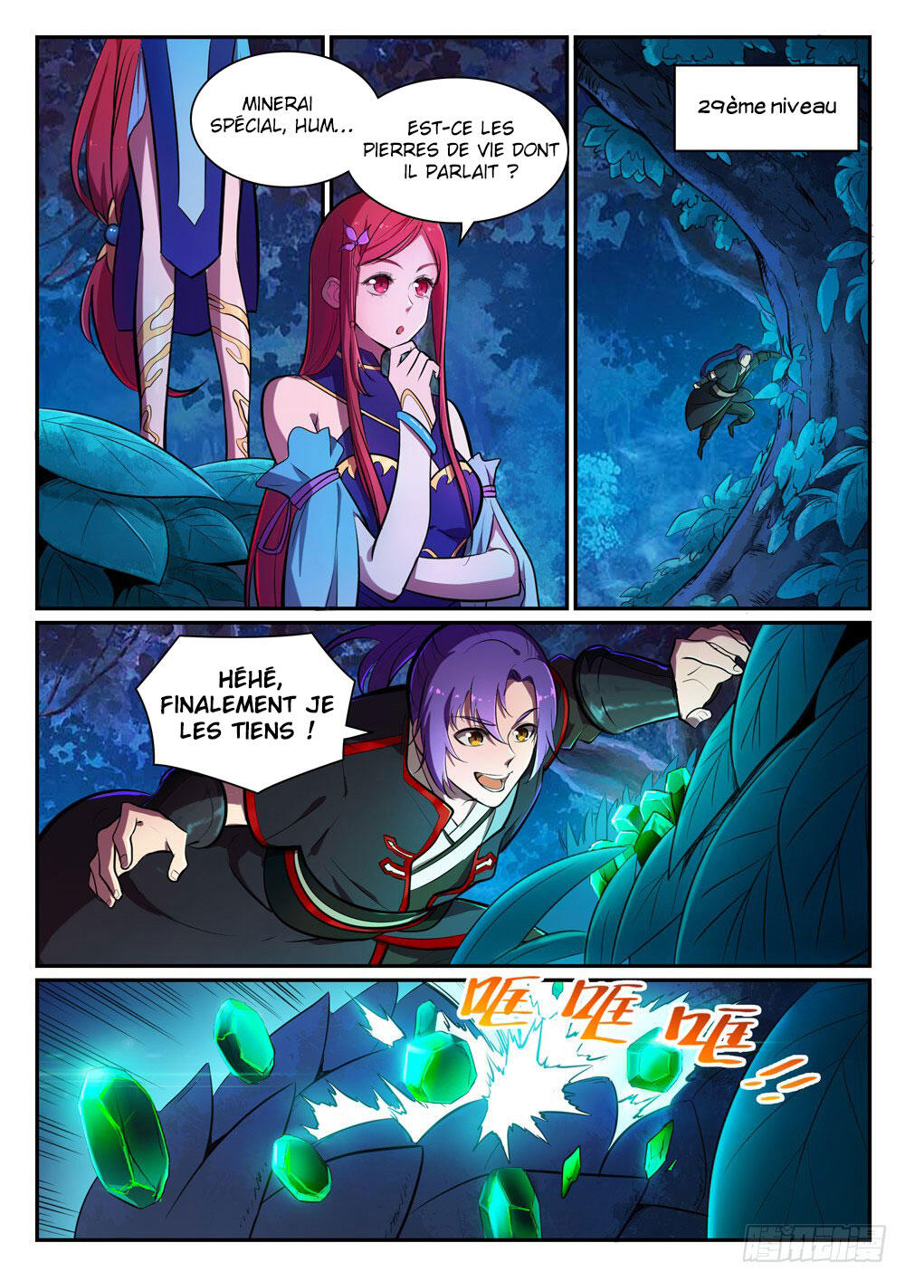 Read Apotheosis FR Manga Online