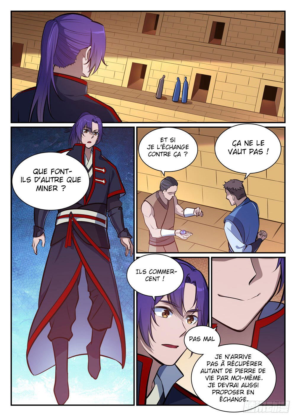 Read Apotheosis FR Manga Online