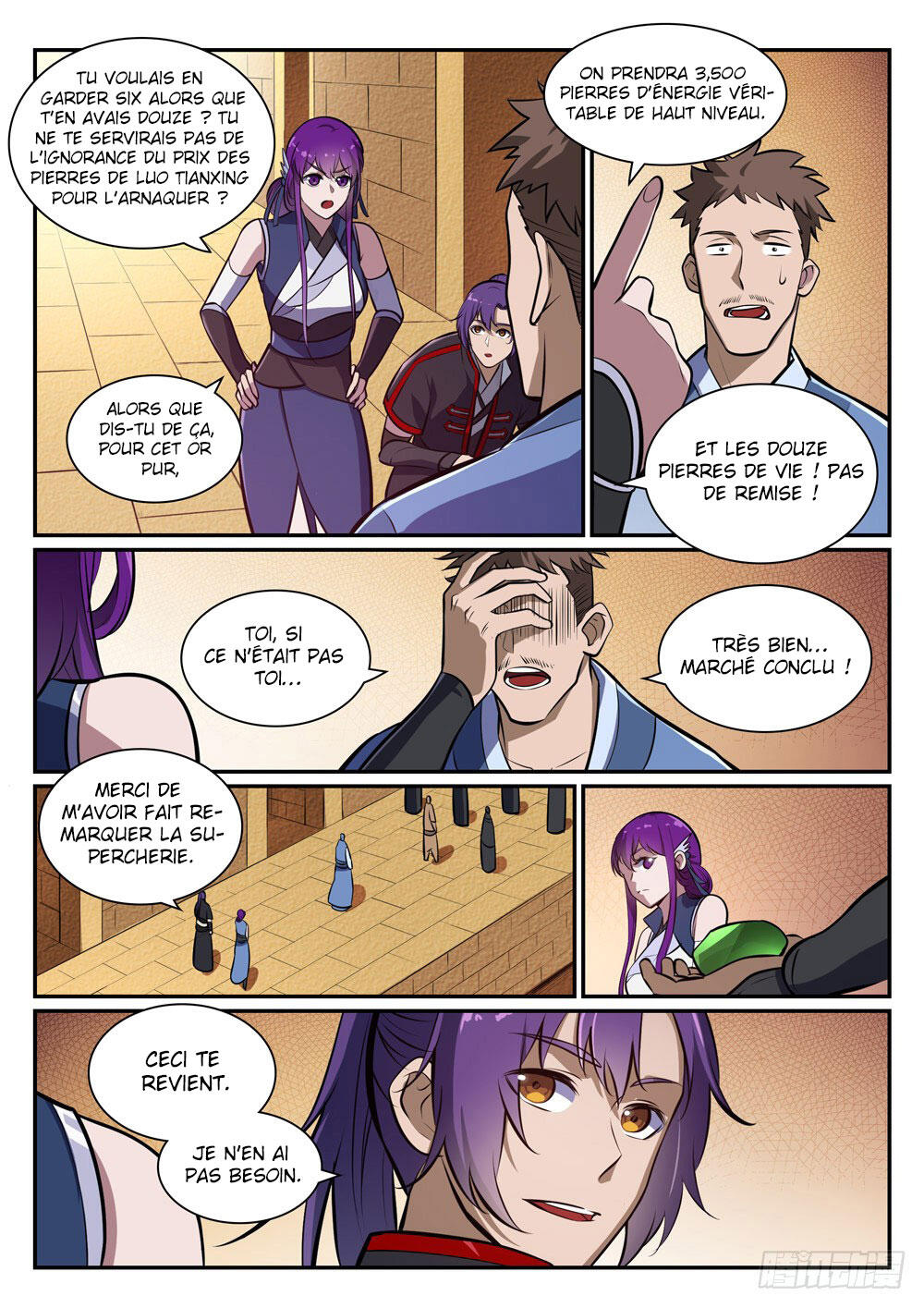 Read Apotheosis FR Manga Online