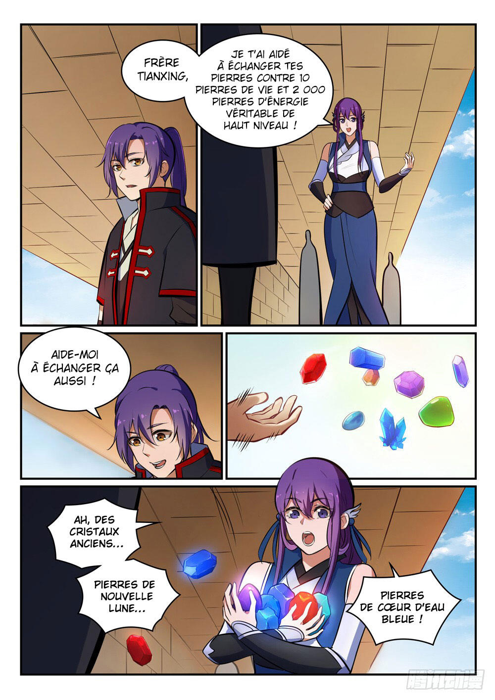 Read Apotheosis FR Manga Online