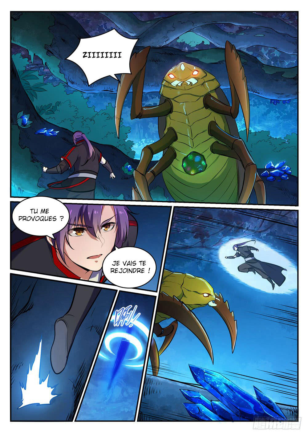 Read Apotheosis FR Manga Online