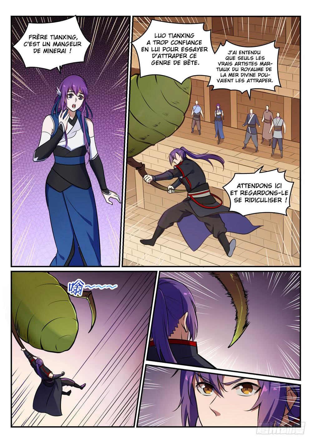 Read Apotheosis FR Manga Online