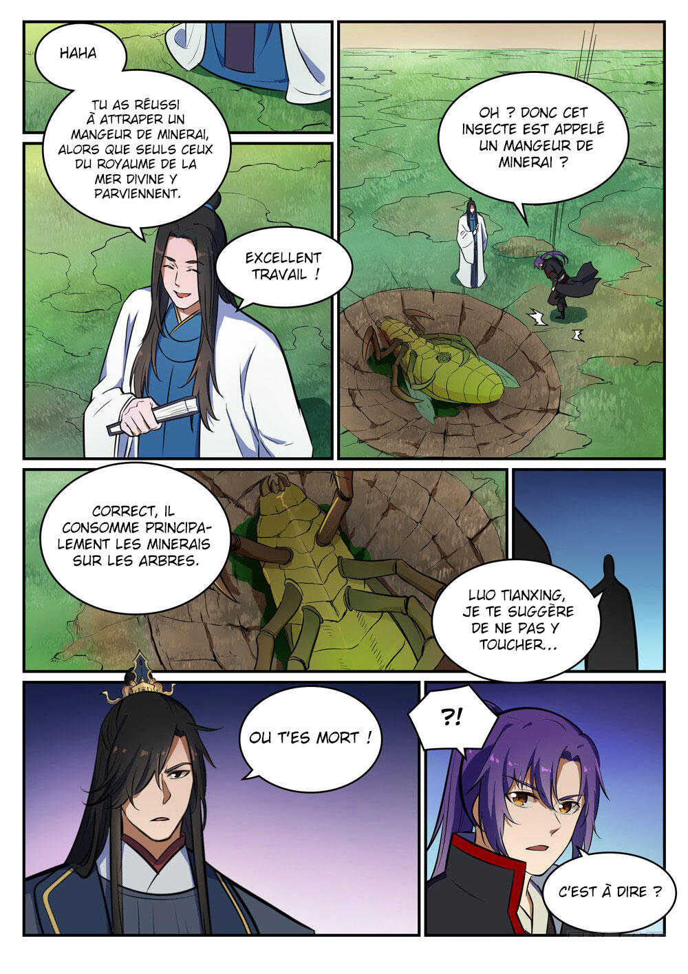 Read Apotheosis FR Manga Online