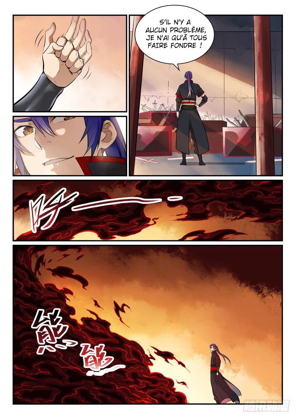 Read Apotheosis FR Manga Online