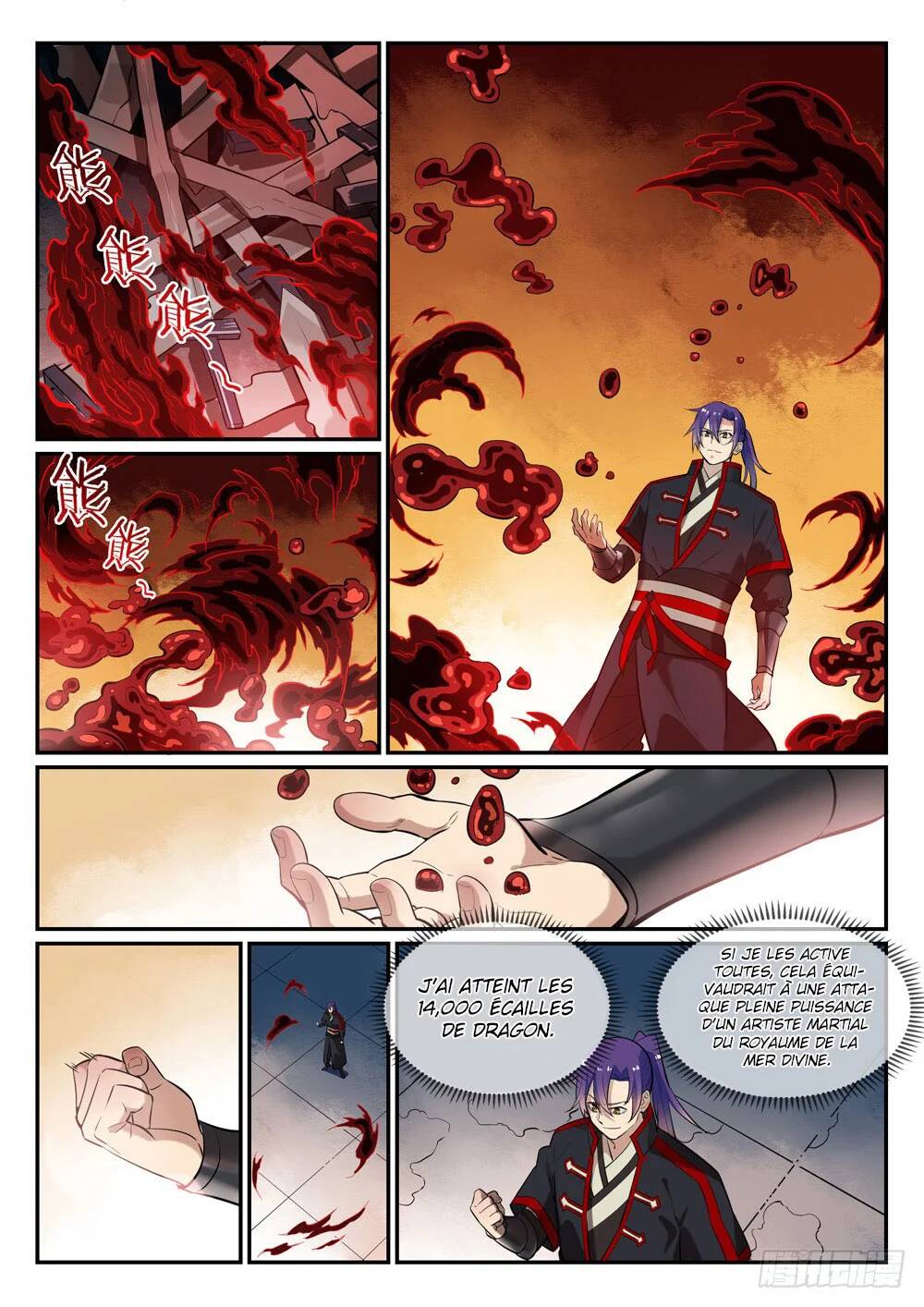 Read Apotheosis FR Manga Online