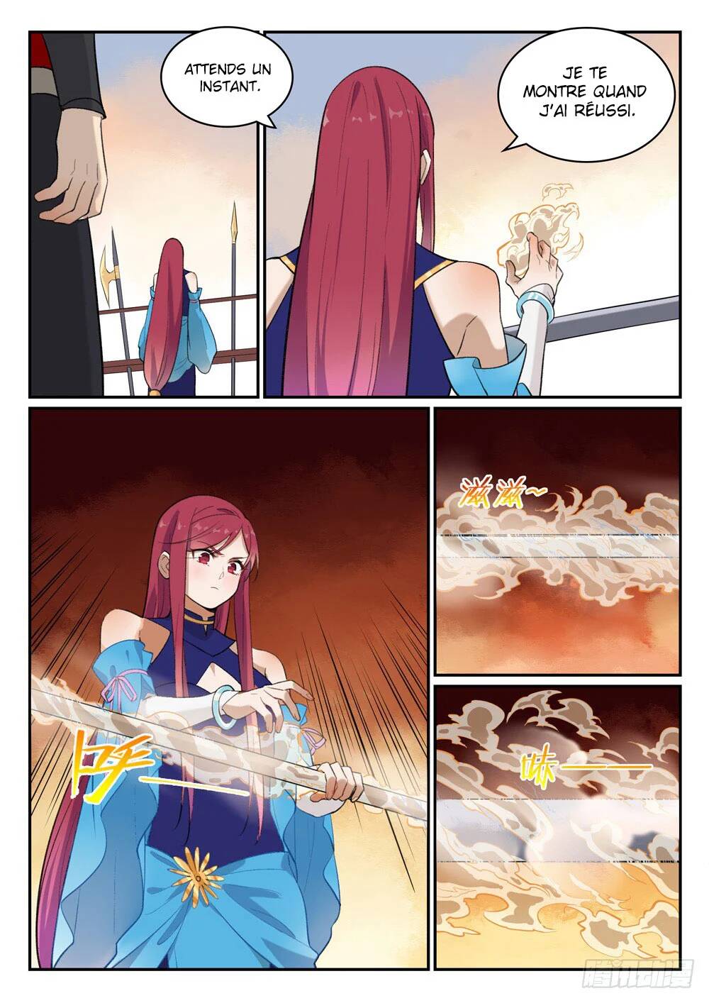Read Apotheosis FR Manga Online