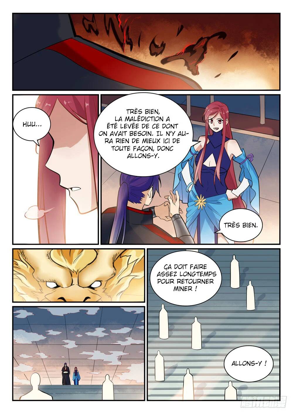Read Apotheosis FR Manga Online