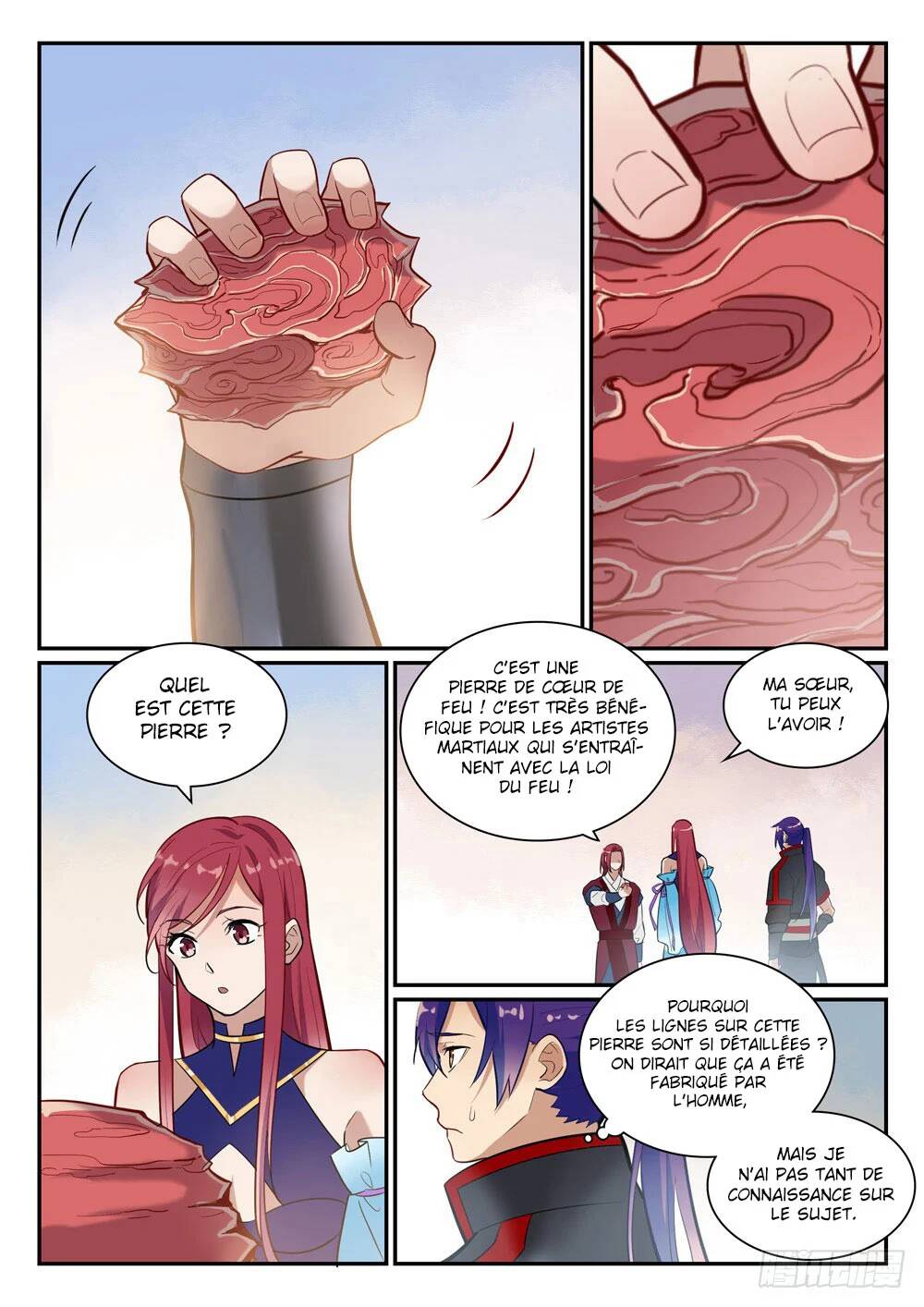 Read Apotheosis FR Manga Online