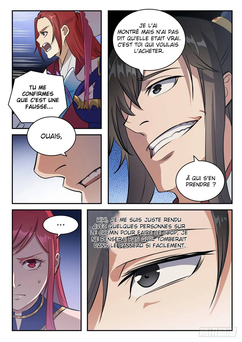 Read Apotheosis FR Manga Online