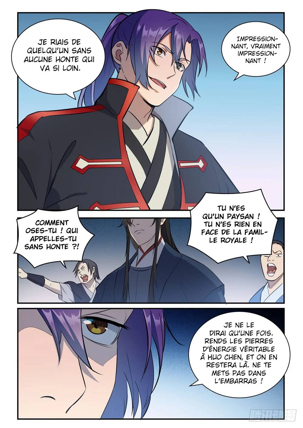 Read Apotheosis FR Manga Online