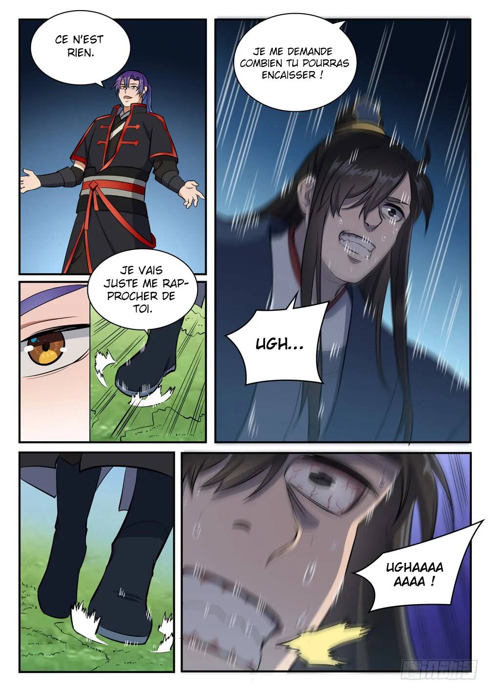 Read Apotheosis FR Manga Online