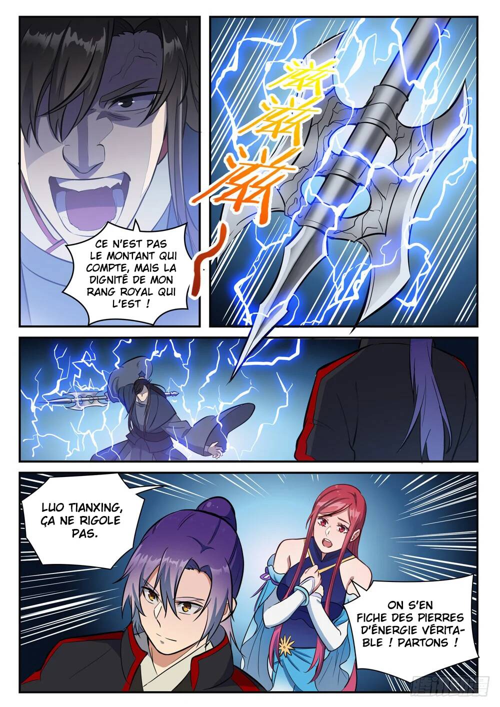 Read Apotheosis FR Manga Online