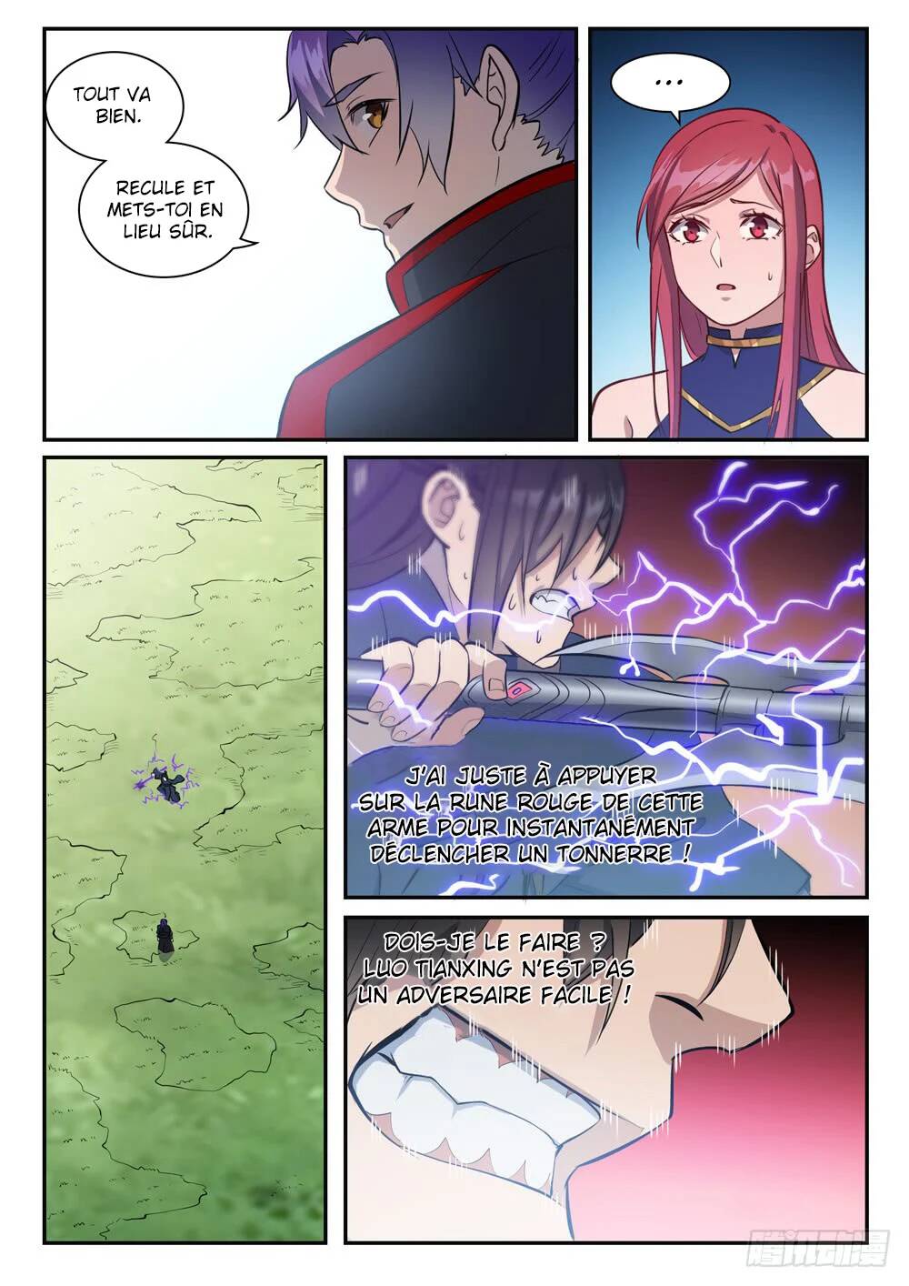 Read Apotheosis FR Manga Online