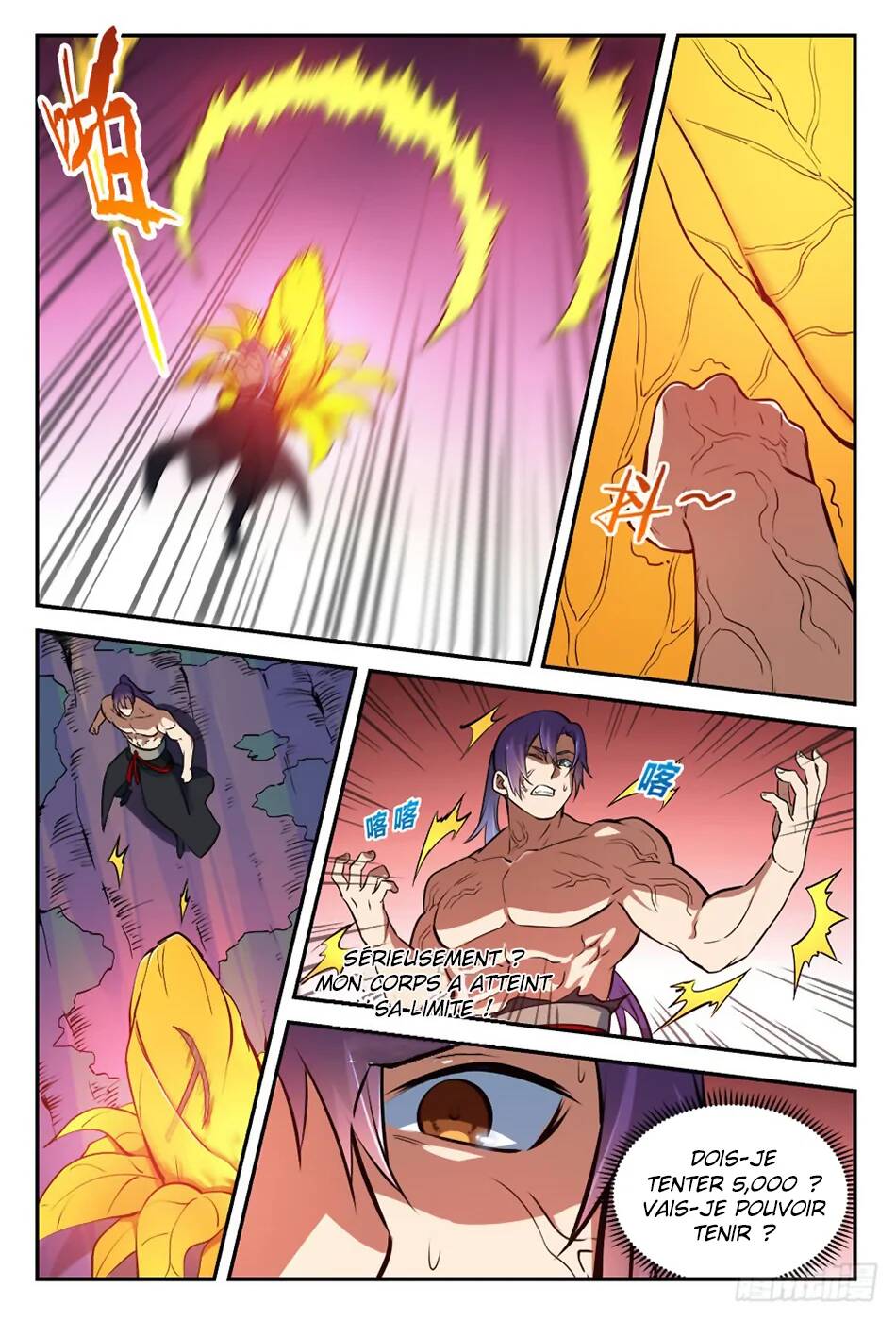 Read Apotheosis FR Manga Online