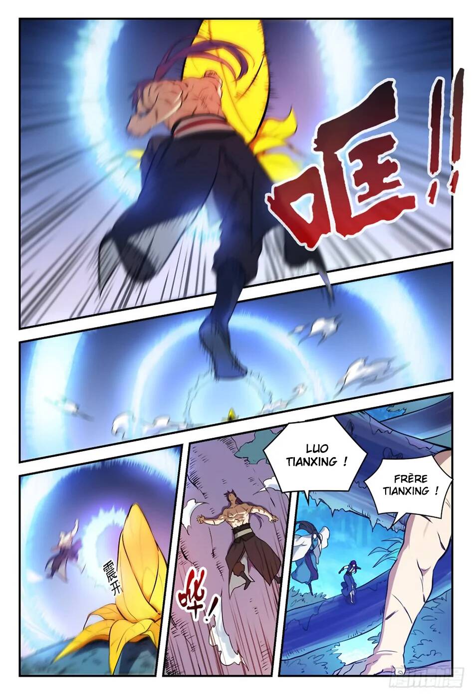 Read Apotheosis FR Manga Online