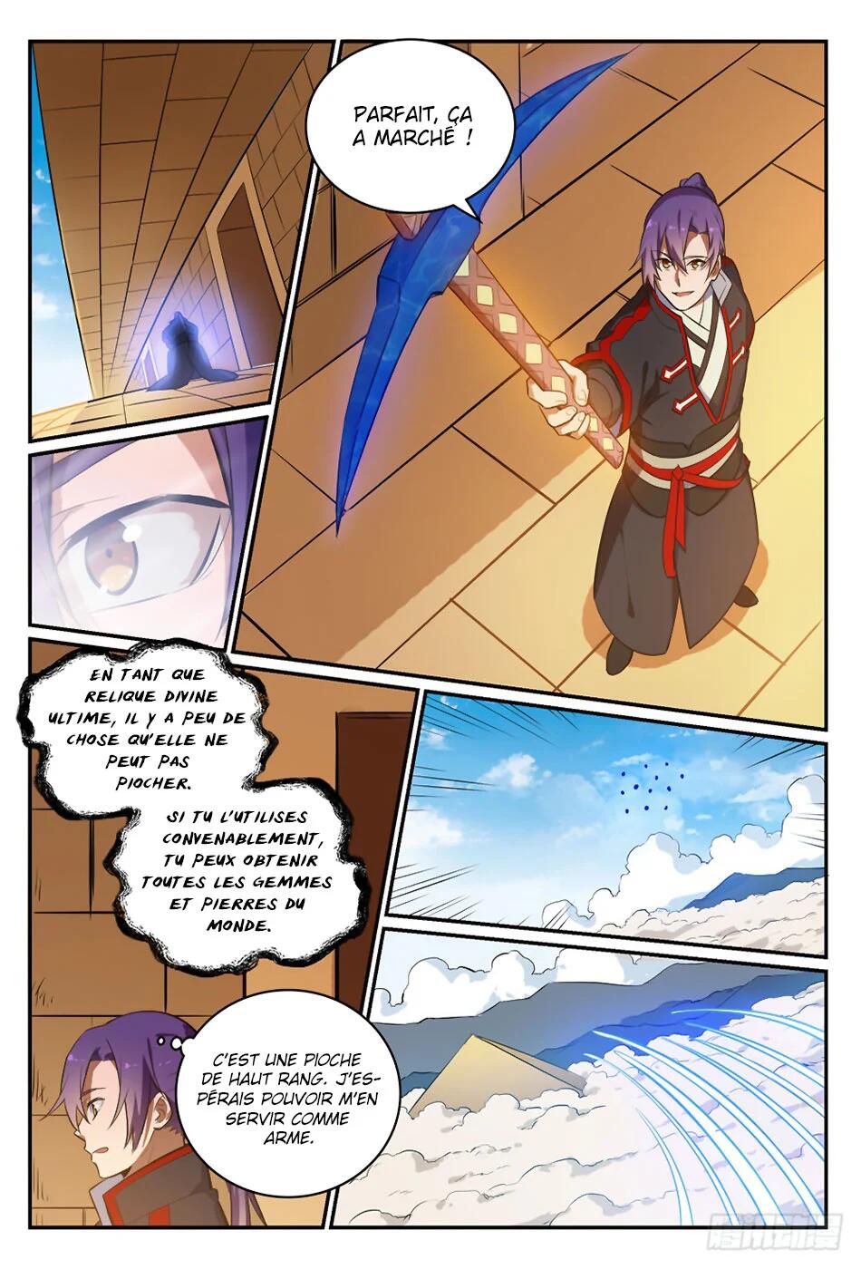 Read Apotheosis FR Manga Online
