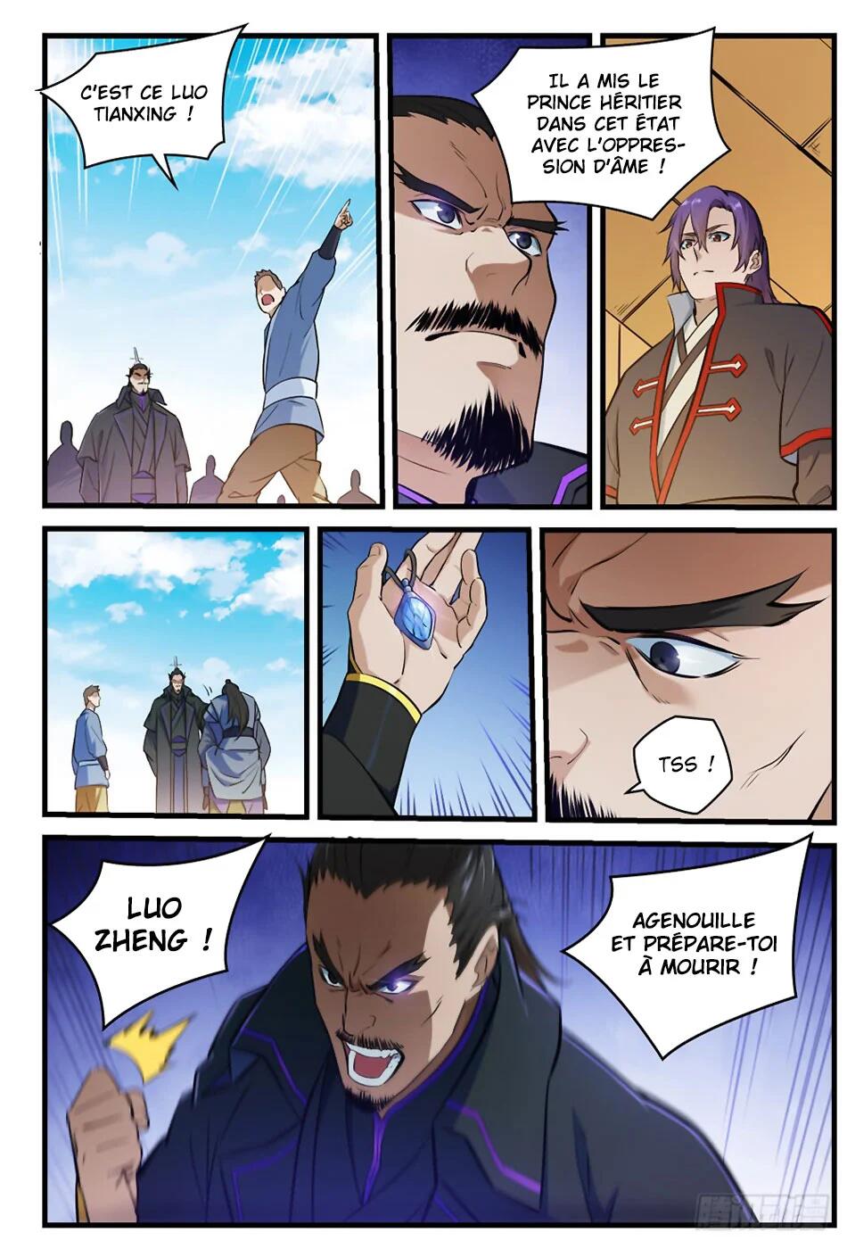 Read Apotheosis FR Manga Online