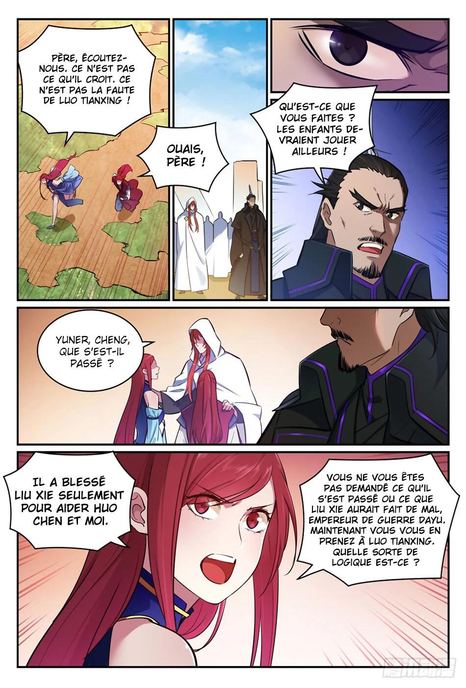 Read Apotheosis FR Manga Online