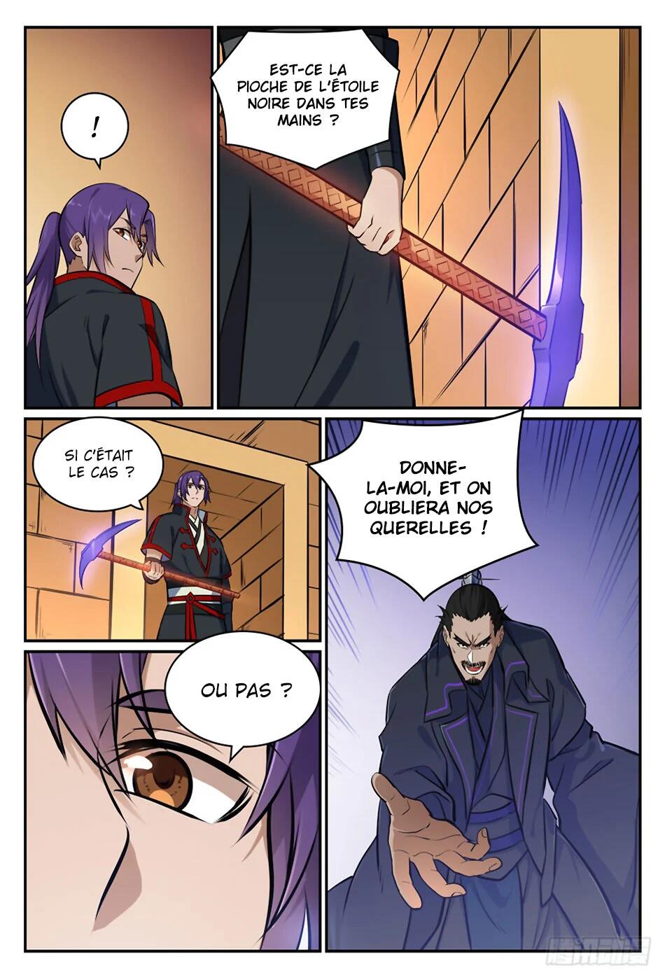 Read Apotheosis FR Manga Online