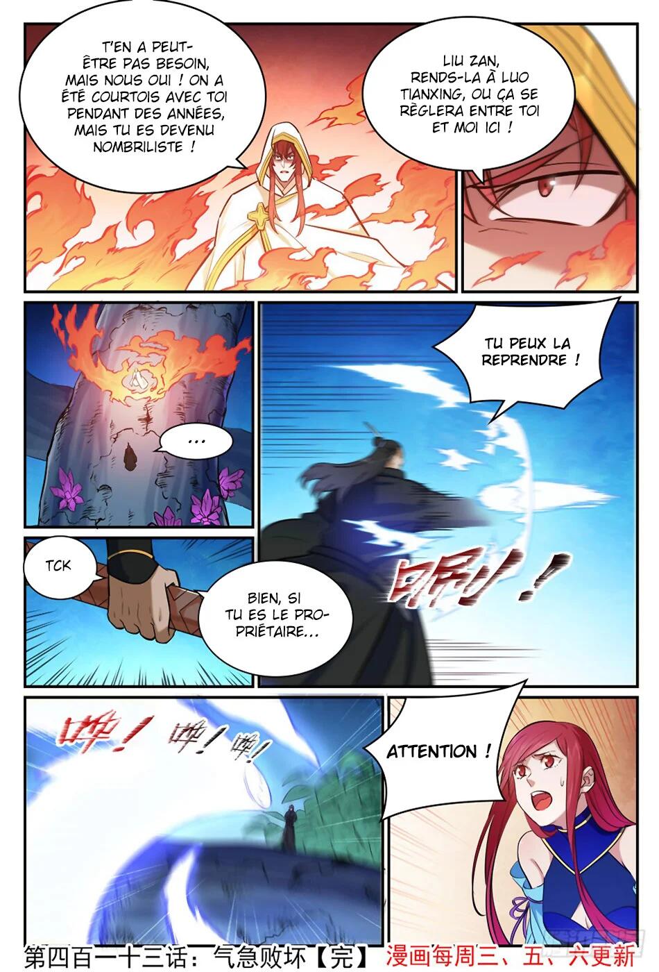 Read Apotheosis FR Manga Online