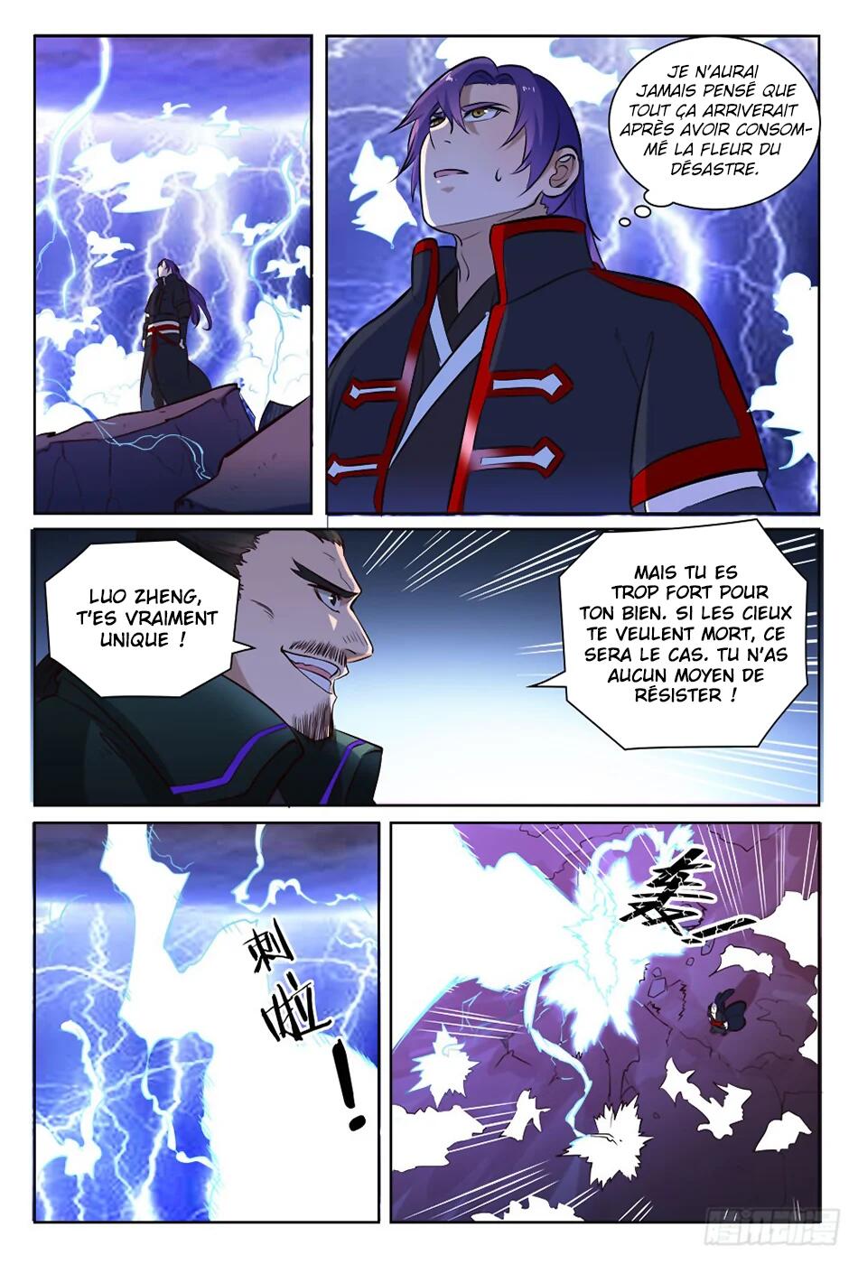 Read Apotheosis FR Manga Online