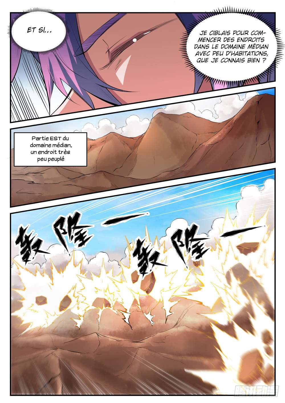 Read Apotheosis FR Manga Online