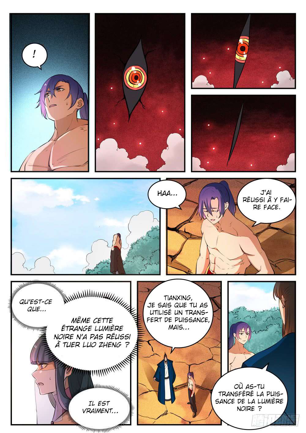 Read Apotheosis FR Manga Online